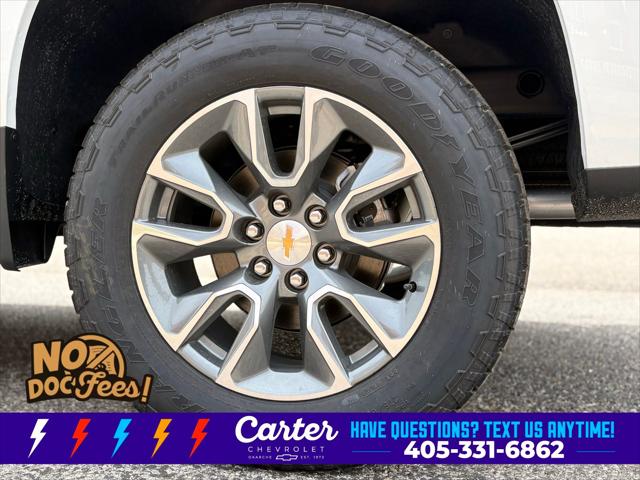 2026 Chevrolet Silverado 1500 4WD Crew Cab Standard Bed LT