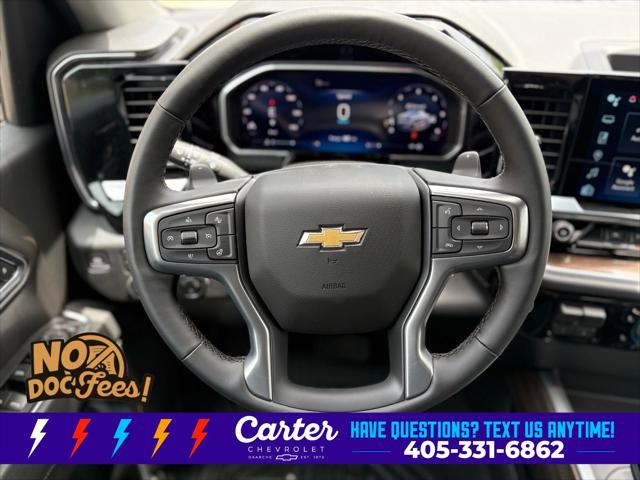 2026 Chevrolet Silverado 1500 4WD Crew Cab Standard Bed LT