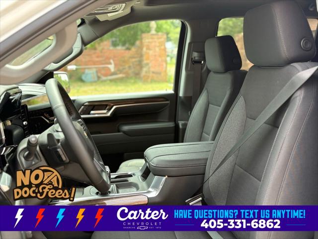 2026 Chevrolet Silverado 1500 4WD Crew Cab Standard Bed LT