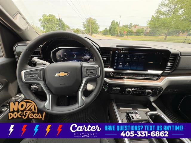 2026 Chevrolet Silverado 1500 4WD Crew Cab Standard Bed LT