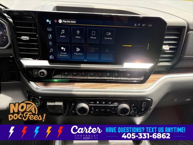 2026 Chevrolet Silverado 1500 4WD Crew Cab Standard Bed LT