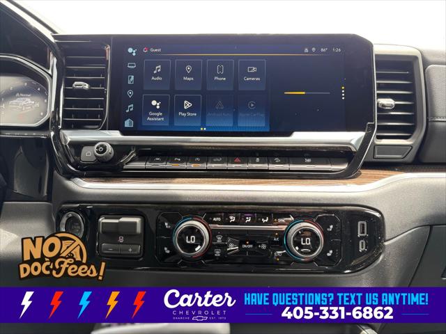 2026 Chevrolet Silverado 1500 4WD Crew Cab Standard Bed LT