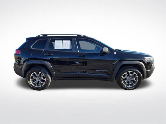 2020 Jeep Cherokee Trailhawk 4x4