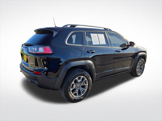 2020 Jeep Cherokee Trailhawk 4x4