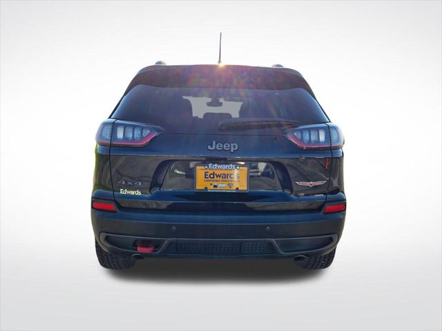 2020 Jeep Cherokee Trailhawk 4x4