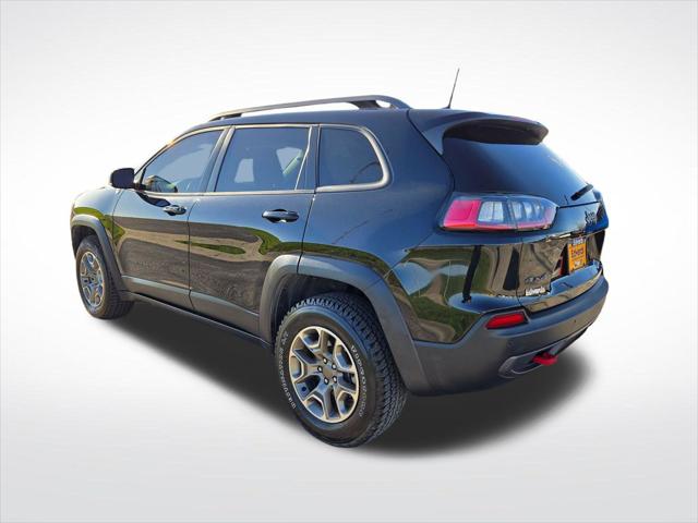 2020 Jeep Cherokee Trailhawk 4x4