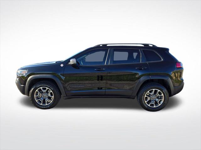 2020 Jeep Cherokee Trailhawk 4x4