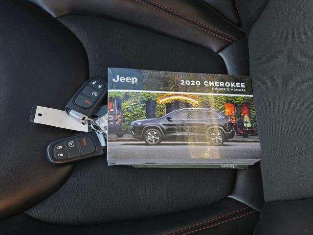 2020 Jeep Cherokee Trailhawk 4x4