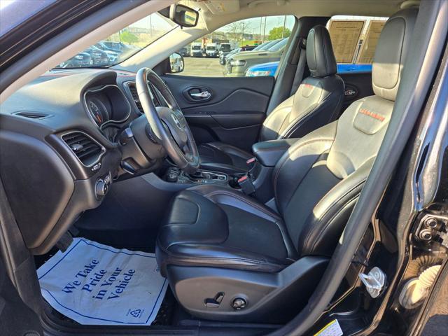 2020 Jeep Cherokee Trailhawk 4x4