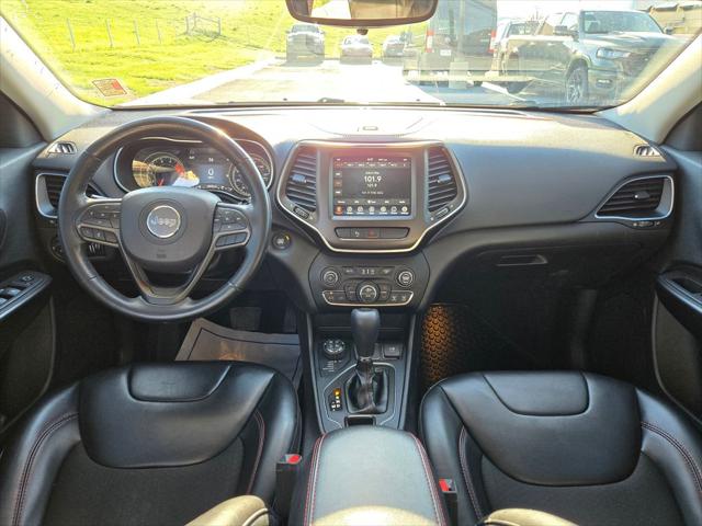 2020 Jeep Cherokee Trailhawk 4x4