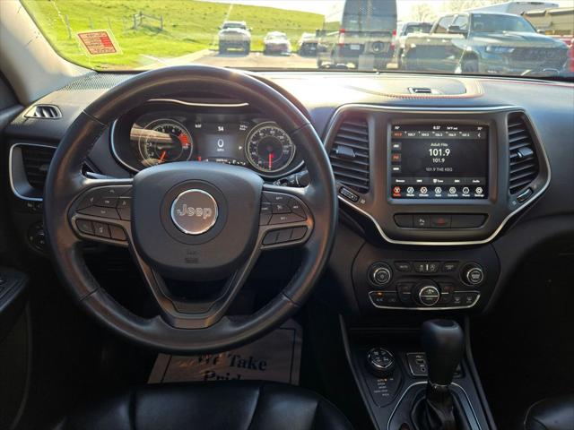 2020 Jeep Cherokee Trailhawk 4x4