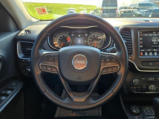 2020 Jeep Cherokee Trailhawk 4x4
