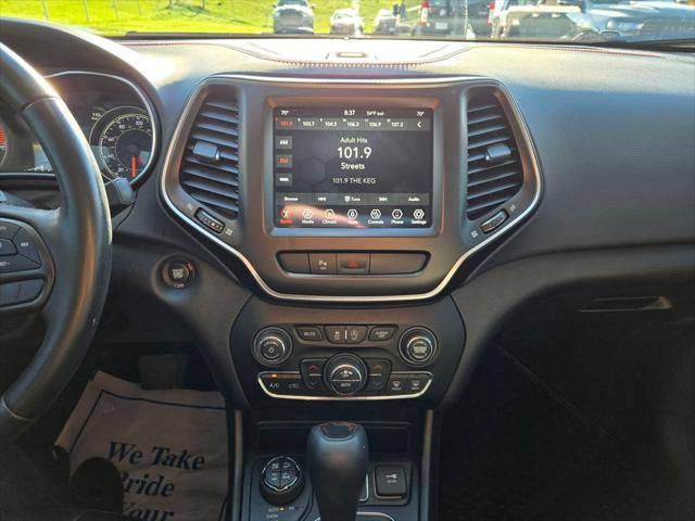 2020 Jeep Cherokee Trailhawk 4x4