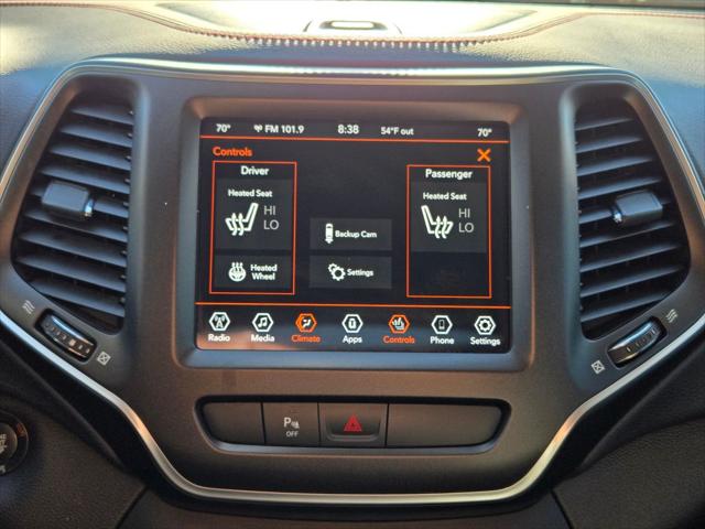 2020 Jeep Cherokee Trailhawk 4x4