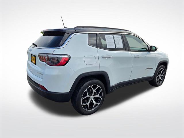 2024 Jeep Compass Limited 4x4