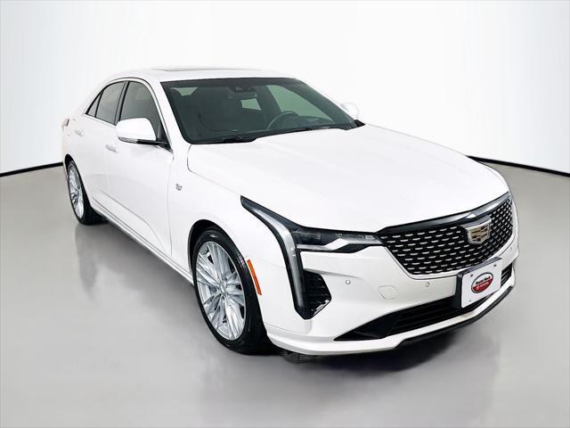 2022 Cadillac CT4 Premium Luxury