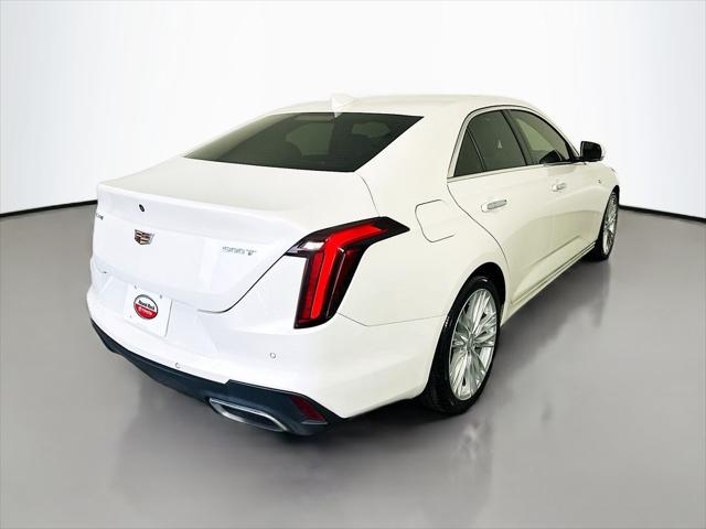 2022 Cadillac CT4 Premium Luxury