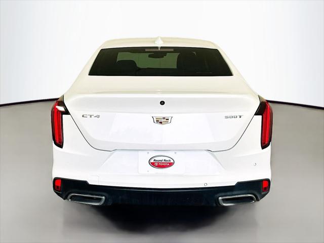 2022 Cadillac CT4 Premium Luxury
