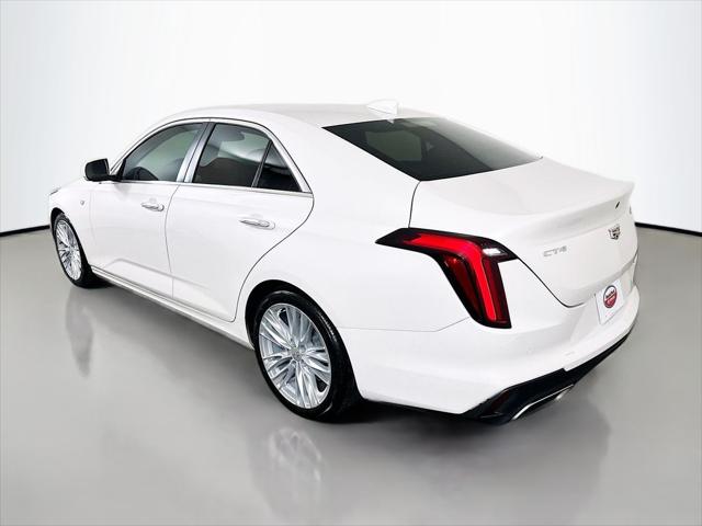 2022 Cadillac CT4 Premium Luxury
