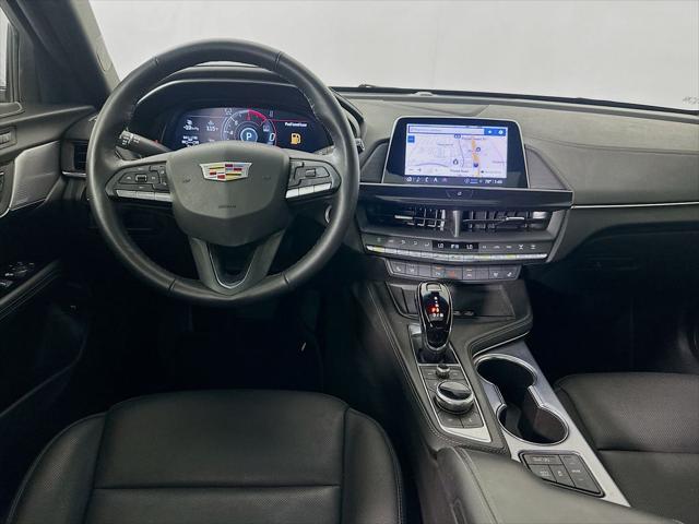 2022 Cadillac CT4 Premium Luxury