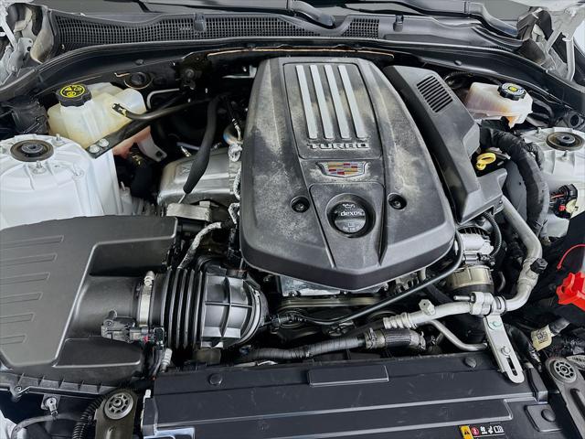 2022 Cadillac CT4 Premium Luxury