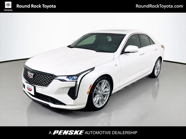 2022 Cadillac CT4 Premium Luxury for sale in Round Rock, TX