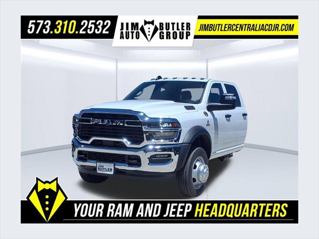 2026 RAM 5500 Chassis RAM 5500 TRADESMAN CHASSIS CREW CAB 4X4 84 CA