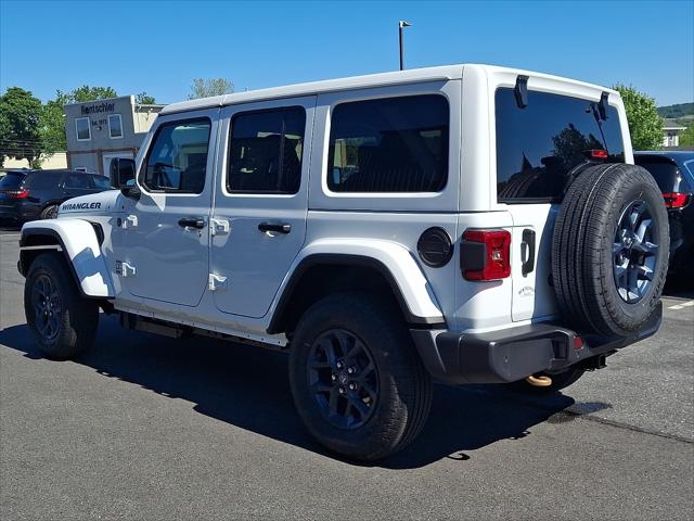 2026 Jeep Wrangler WRANGLER 4-DOOR 85TH ANNIVERSARY EDITION 2026 Jeep Wrangler WRANGLER 4-DOOR 85TH ANNIVERSARY EDITION