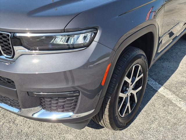 2025 Jeep Grand Cherokee L Limited 4x4