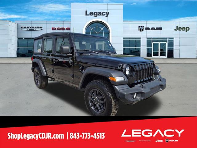 2022 Jeep Wrangler Unlimited Sport 4x4 for sale in Florence, SC