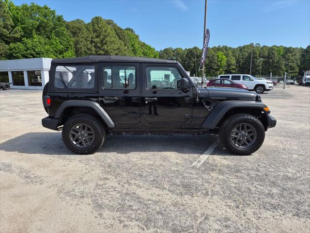 2022 Jeep Wrangler Unlimited Sport 4x4