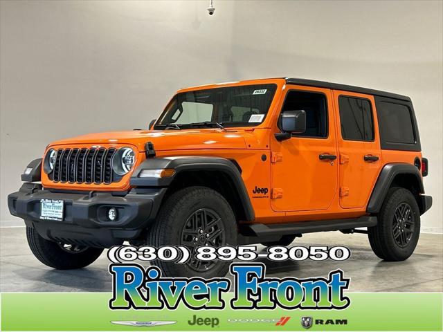 2026 Jeep Wrangler WRANGLER 4-DOOR SPORT S 2026 Jeep Wrangler WRANGLER 4-DOOR SPORT S