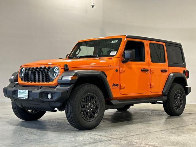2026 Jeep Wrangler WRANGLER 4-DOOR SPORT S 2026 Jeep Wrangler WRANGLER 4-DOOR SPORT S