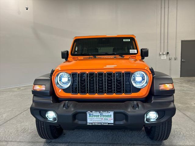 2026 Jeep Wrangler WRANGLER 4-DOOR SPORT S 2026 Jeep Wrangler WRANGLER 4-DOOR SPORT S