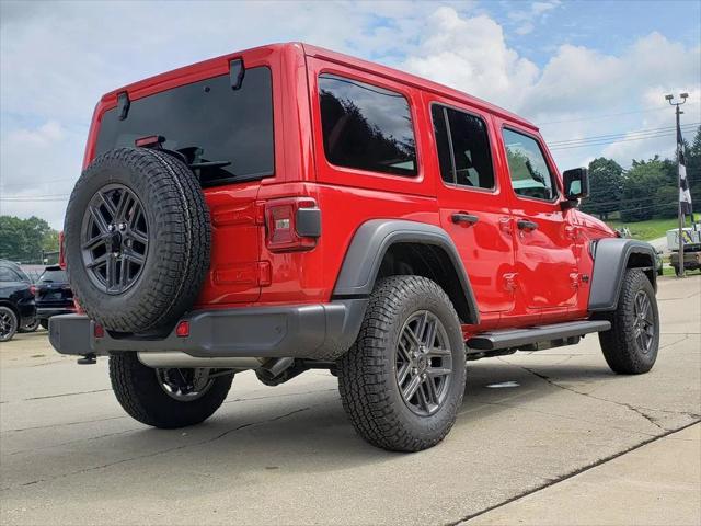2026 Jeep Wrangler WRANGLER 4-DOOR SPORT S 2026 Jeep Wrangler WRANGLER 4-DOOR SPORT S