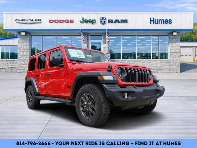 2026 Jeep Wrangler WRANGLER 4-DOOR SPORT S 2026 Jeep Wrangler WRANGLER 4-DOOR SPORT S