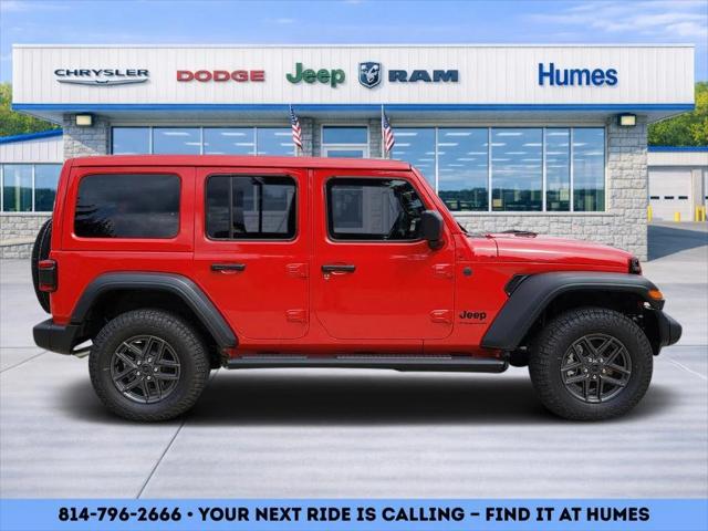2026 Jeep Wrangler WRANGLER 4-DOOR SPORT S 2026 Jeep Wrangler WRANGLER 4-DOOR SPORT S
