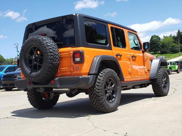 2026 Jeep Wrangler WRANGLER 4-DOOR WILLYS 2026 Jeep Wrangler WRANGLER 4-DOOR WILLYS