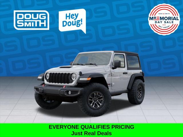 2026 Jeep Wrangler WRANGLER 2-DOOR RUBICON