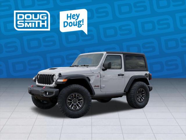 2026 Jeep Wrangler WRANGLER 2-DOOR RUBICON