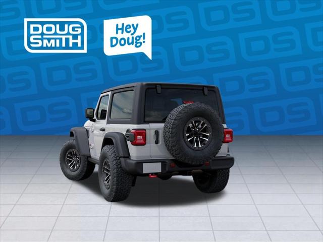 2026 Jeep Wrangler WRANGLER 2-DOOR RUBICON