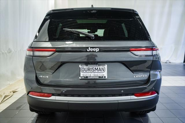 2026 Jeep Grand Cherokee Limited