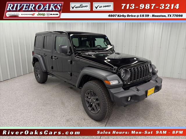 2026 Jeep Wrangler WRANGLER 4-DOOR SPORT S