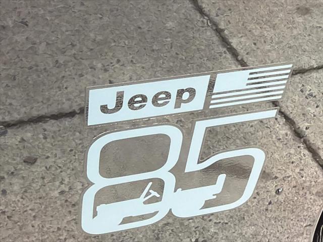 2026 Jeep Wrangler 85th Anniversary