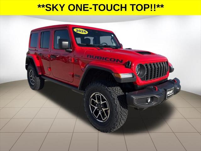 2026 Jeep Wrangler WRANGLER 4-DOOR RUBICON