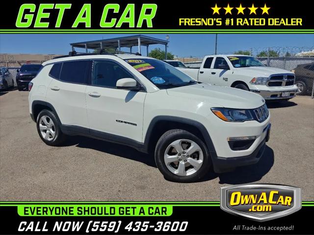 2017 Jeep Compass Latitude 4x4 for sale in Fresno, CA