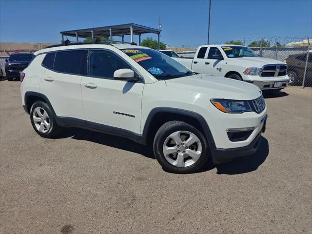 2017 Jeep Compass Latitude 4x4 for sale in Fresno, CA
