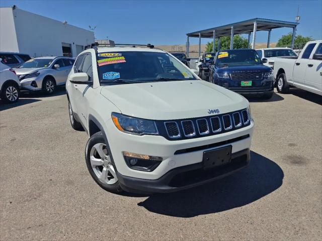 2017 Jeep Compass Latitude 4x4