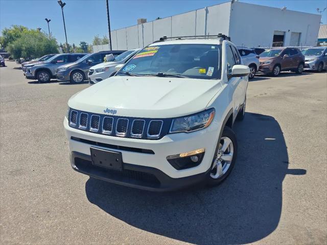 2017 Jeep Compass Latitude 4x4