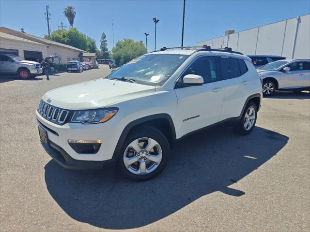 2017 Jeep Compass Latitude 4x4